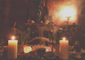 Home Samhain Ritual (with additional option of Ghost Pipe & Shungite Flower Essence)
